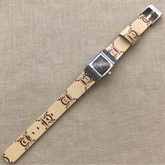 ✨RARE✨ NWOT Vintage Paul Frank Monogram Watch